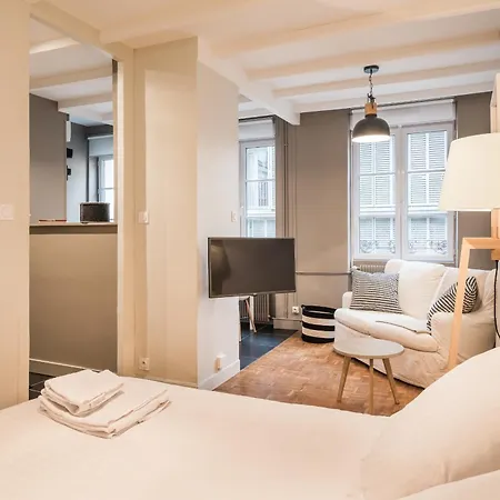 Smartstay Elegant - Perrache 公寓 *