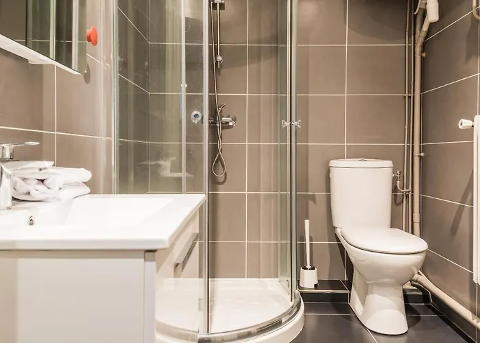 Daire Smartstay Elegant - Perrache *