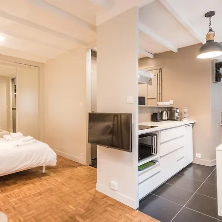Daire Smartstay Elegant - Perrache Lyon